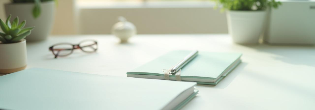 Nyugodt, rendezett irodai környezet, amely a bizalmat és átláthatóságot sugallja