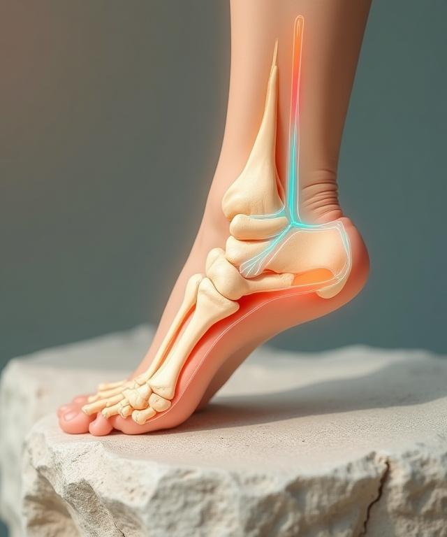 Lábfej anatómia és helyes terhelés